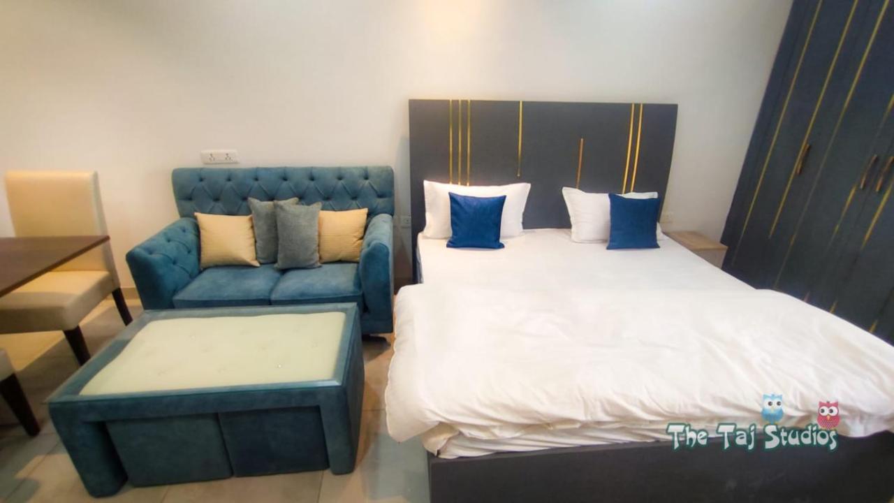 Taj Studios-Serviced Studio Apartment Noida Exterior foto