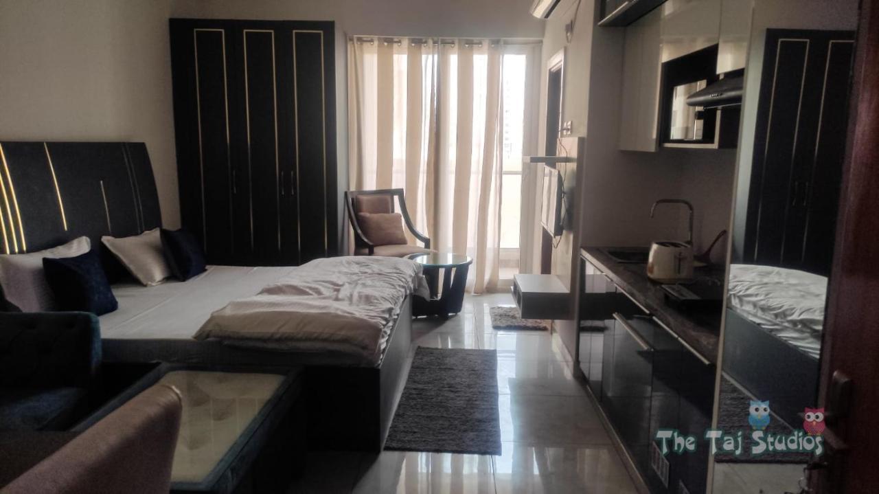 Taj Studios-Serviced Studio Apartment Noida Exterior foto