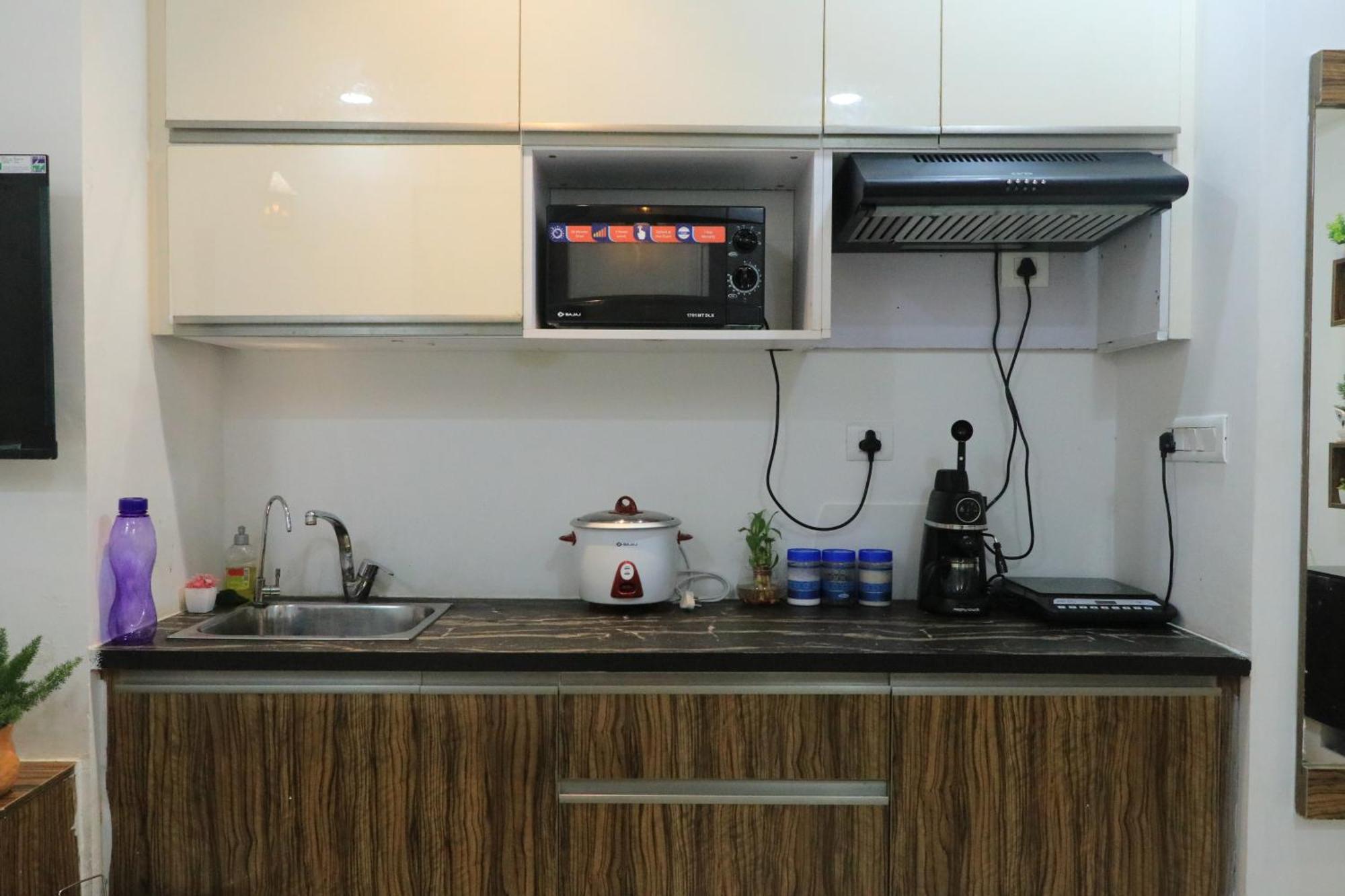 Taj Studios-Serviced Studio Apartment Noida Exterior foto